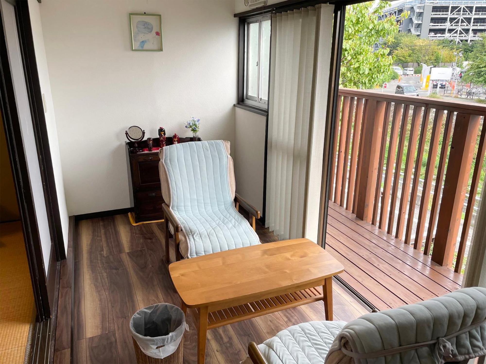 Quadruple Room with Balcony
